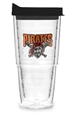 Pittsburgh Pirates Tervis Tumbler 24 oz Cup with Lid