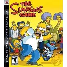The Simpsons Game (PS3)