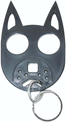 The Dog Personal Safety Keychain (Black Dog)