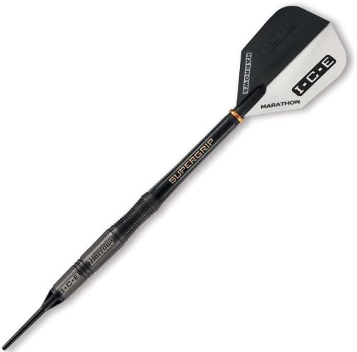 Black ICE 90% Tungsten Soft Tip Darts 18 Grams 54336