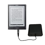 Portable Emergency AA Battery Charge Extender for the Sony PRS-700BC Digital Reader - uses Gomadic TipExchange Technology
