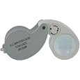 SE 30X Illuminated Jewelers Loupe