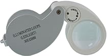 SE 30X Illuminated Jewelers Loupe