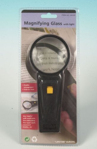 Illuminated Magnifying Glass [Office Product]