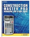 Calculated Industries Construction Master Pro Workbook and Study Guide