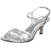 Coloriffics Women's Maria Metallic Sandal,Silver,9...