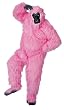 Adult Pink Gorilla Costume - Adult Std.