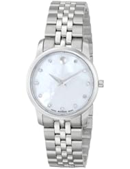 Movado Womens 0606612 Museum Classic Stainless Steel Watch