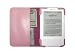 mCover Leather Folio Cover for Amazon Kindle 3 Keyboard Model (Pink)