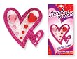 Stuck on You Jewel & Glitter Heart Tattoo Stickers (Sold Individually)