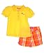 Rocawear "Revere Beach" 2-Piece Outfit (Sizes 12M - 24M) - lemon light, 24 months