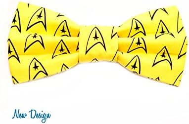 Star Trek Bow Tie, with Adjustable Strap, Starfleet