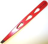 Pro-Eye Brow Tweezers w/ Holes (Red)