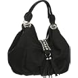 ''Griggio'' Hobo - Black