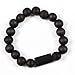 Areke Mens Wood Bracelets Link Wrist Necklace Unisex Women's Tibetan Buddhist Bead Prayer Buddha Mala
