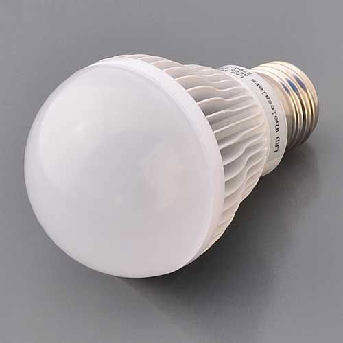 8 Watt or 60W Equivalent A-Type LED Globe Light Bulb UL Listed E26 Base Warm White 90-240v, By Ledwholesalers 1023ww