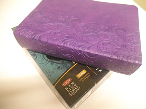 Macarthur Study Bible NKJV Personal Size Grape Leathersoft