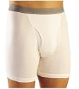 BVD Men's Boxer Brief, 3-Pack