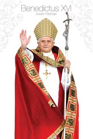 1art1 Empire 266866 Papst Benedikt XVI - Pope Benedictus XVI - Poster Druck - 61 x 91.5 cm