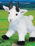 Plush Maggie Mountain Goat 8"