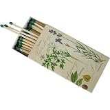 Herbs European Designs Large Decorative Matches~ Set of 3