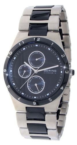 BERING Ceramicuhr 32339-742 flache Herrenuhr Safirglas