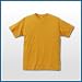 United Athle(ユナイテッドアスレ) | 半袖無地Tシャツ4.4oz イエロー･ピンク系(Mens)