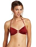 Volcom Juniors Solid Intuition Crop Halter Top