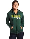 NFL Women's Green Bay Packers Football Classic III Long Sleeve Fullzip Fleece Hoodie