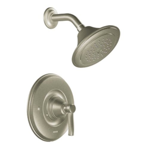 Moen TS2212BN Rothbury Posi-Temp Shower Trim Kit without Valve, Brushed Nickel