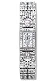 Audemars Piguet Charleston Ladies' Watch 18K White Gold White Diamond Dial Diamond Bezel Diamond Bracelet 67025BC-ZZ-9075BC-01