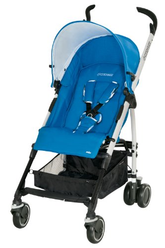 Maxi-Cosi 13095397 Mila Buggy und Travelsystem mit komfortabler Liegeposition inklusiv Sonnenverdeck, Regenverdeck und Adapter f&uuml;r die Babyschale, ...