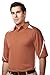Mens UltraCool® 3-Button Birdseye Mesh Lightning Sports Polo (12 Colors, S-6XLT)