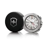 Victorinox Swiss Army 241461 Alarm 2010 Silver Dial Pocket Watch