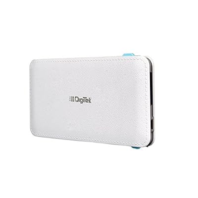 Digitek DIP6000 Li-po batteryPower Bank with lightning connector - White