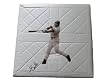 Bobby Abreu Autographed New York Yankees Photo Full Size Base, Proof Photo
