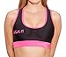 Blok-IT Women's Air Mesh Sports Bra. For Running, Gym, Yoga, Sports