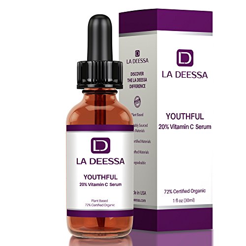La deessa powerful 20% vitamin c serum for face +11% hy…