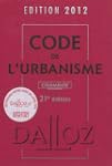 Code de l'urbanisme 2012 comment�