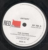 CLOWN 7 INCH (7" 45) UK RED FLAME 1982