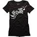 Fox Racing Instant Message Girls Crew Neck Tee Racewear Shirt