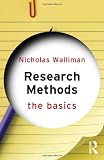 Research Methods: The Basics Research Methods: The Basics