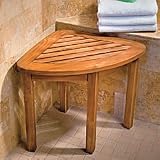 Teak Shower Stool - Improvements