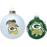 NFL Green Bay Packers Collectible and Traditional Ornament Set