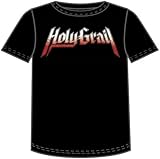Holy Grail - Logo Adult T-Shirt In Black, Size: X-Large, Color: Black
