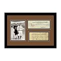 Collectible Framed Art - Ruth/ Gehrig