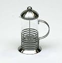 Axentia 223545 Kaffee- und Teebereiter 1000 ml Glas und Edelstahl