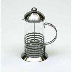 Axentia 223545 Kaffee- und Teebereiter 1000 ml Glas und Edelstahl