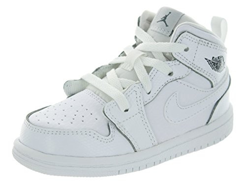 Nike Jordan Toddlers Jordan 1 Mid Bt Basketball Shoe