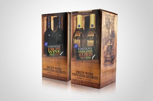 The Fontana Collection - Fontana Do it Yourself Kits - Cider, Fruit and Wine Making Made Simple Fontana Do it Yourself Kits (5.8 lt Blackberry Merlot)